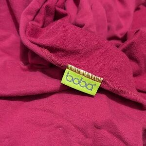 Boba Pink Wrap Carrier